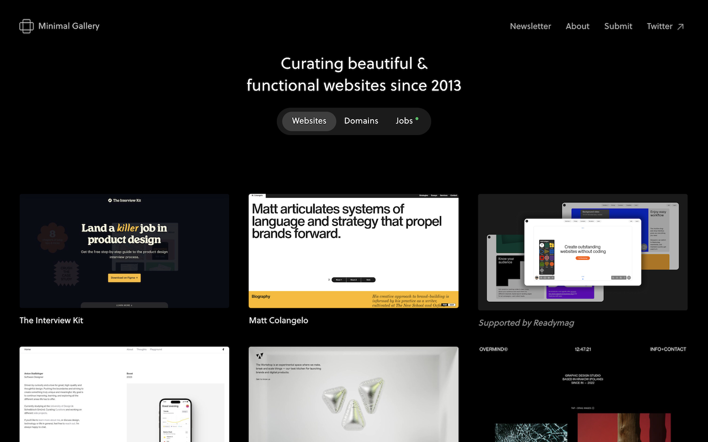 Preview of Minimal Gallery