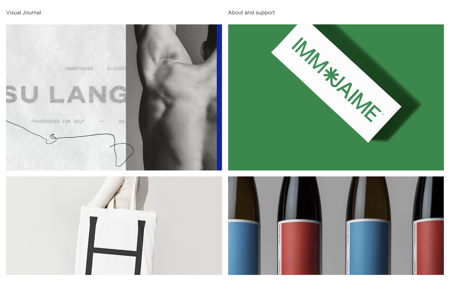 Preview of Visual Journal