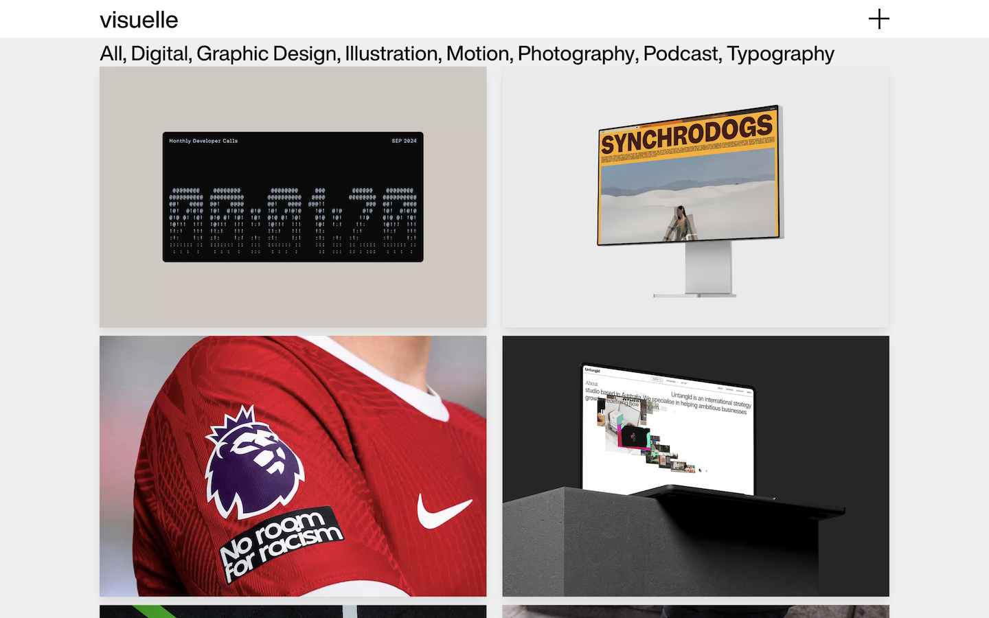 Preview of Visuelle